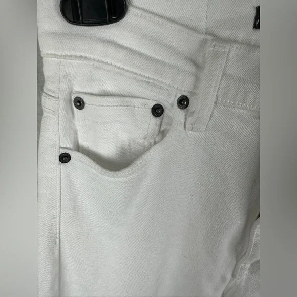 Modern American White Savannah Jeans Size 26 (2) NWT - Picture 8 of 16